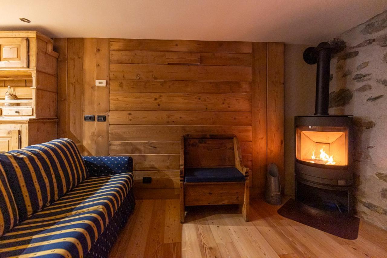 Bed and Breakfast Valmalencoalpina Caspoggio Exterior foto