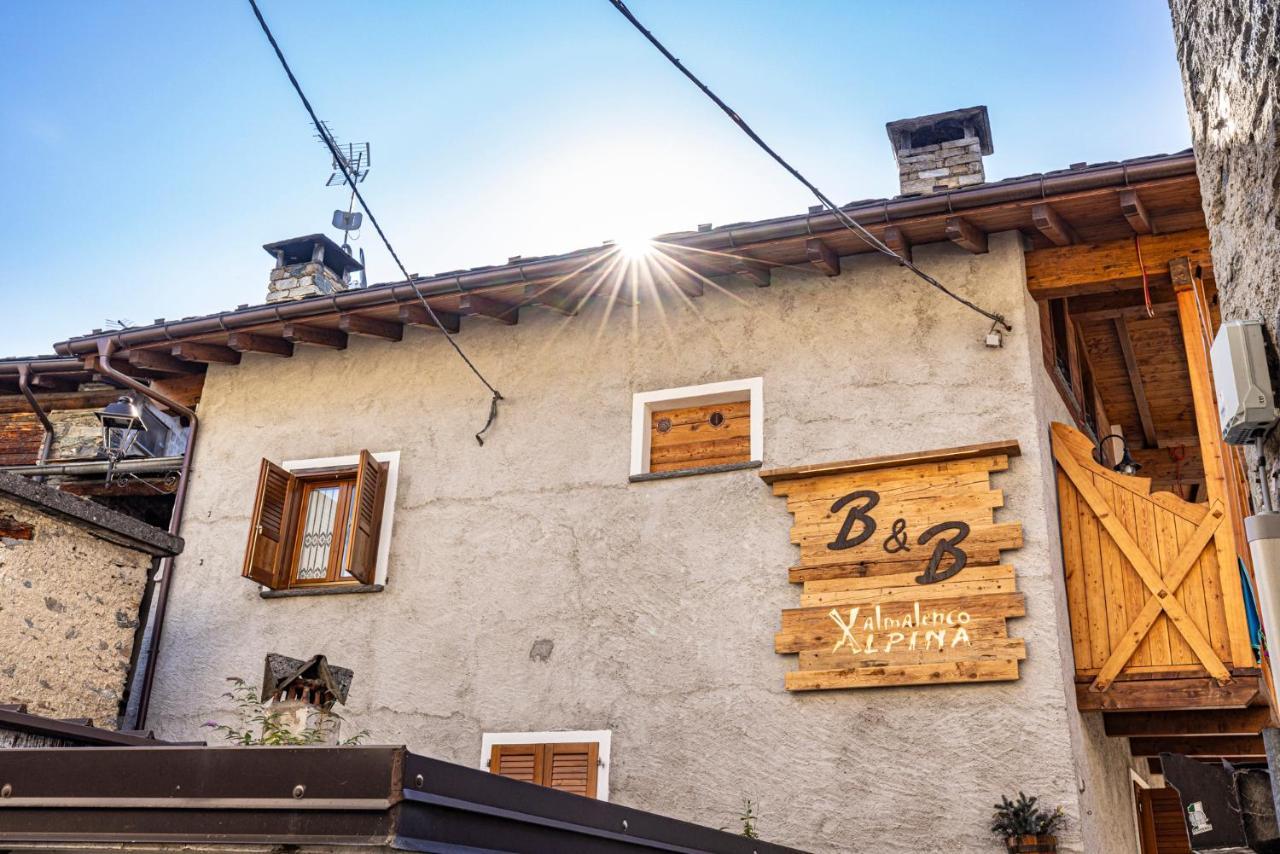 Bed and Breakfast Valmalencoalpina Caspoggio Exterior foto