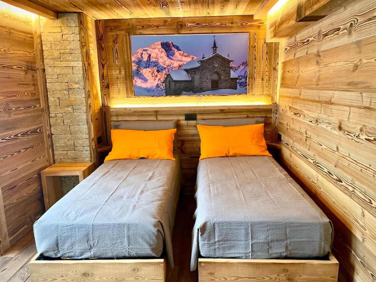Bed and Breakfast Valmalencoalpina Caspoggio Exterior foto