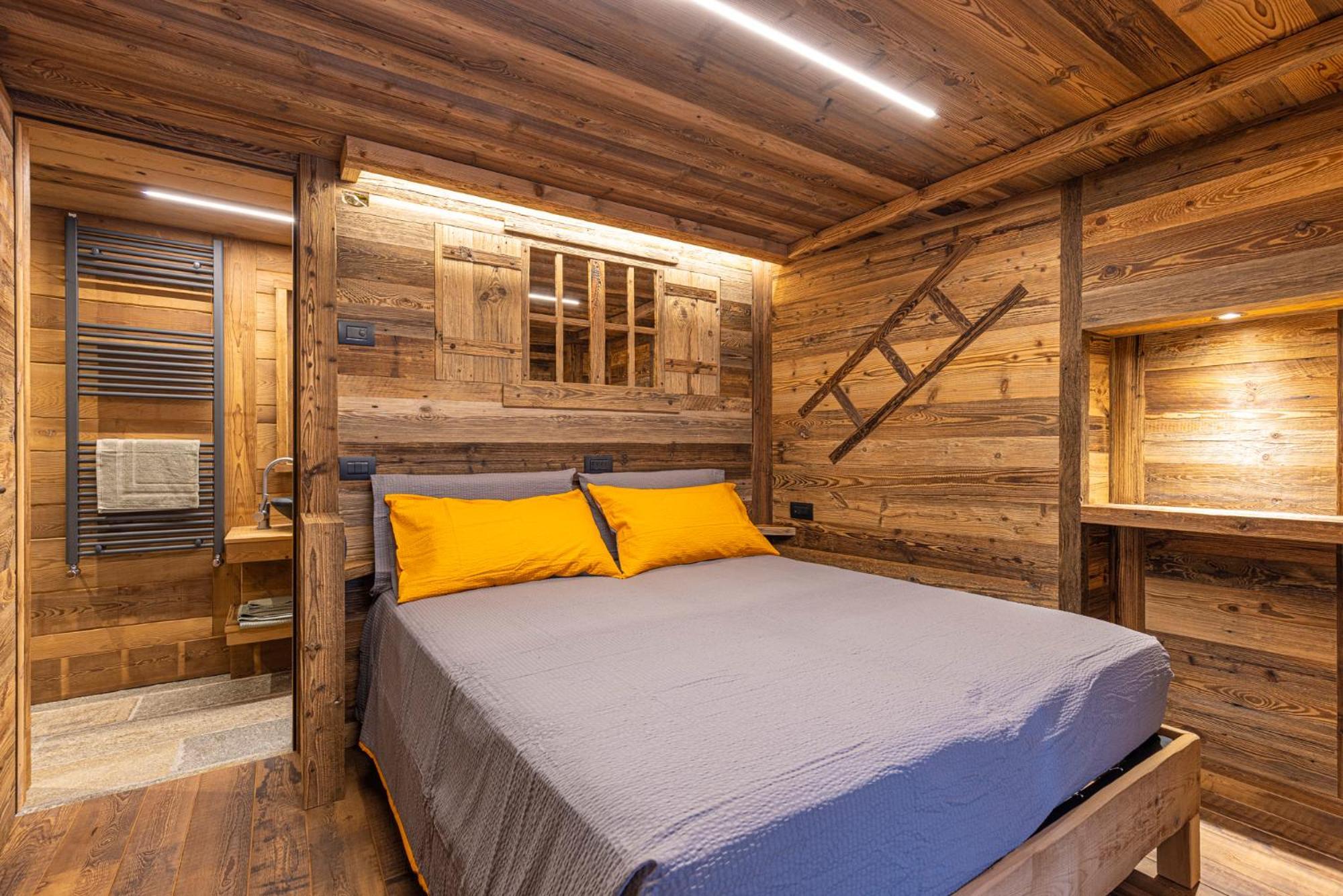 Bed and Breakfast Valmalencoalpina Caspoggio Exterior foto